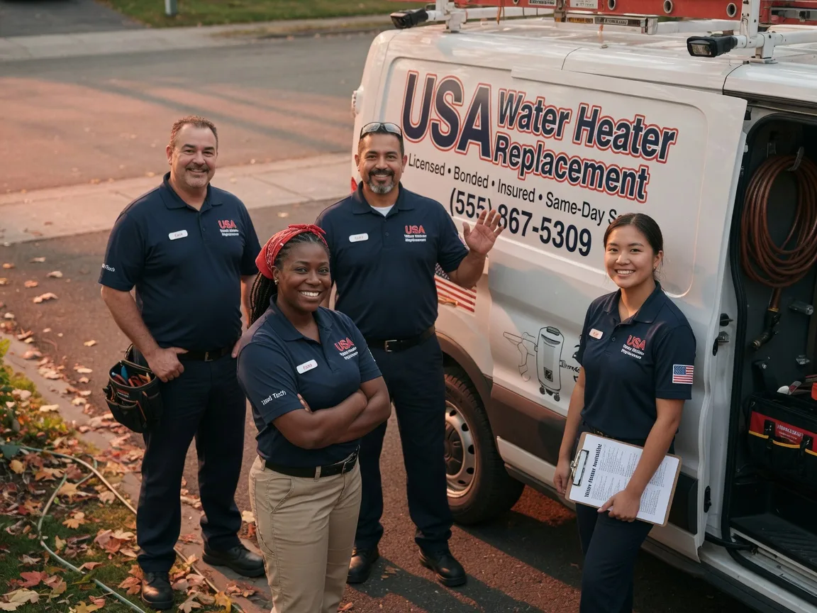 Water Heater Replacement company in Nottingham, PA