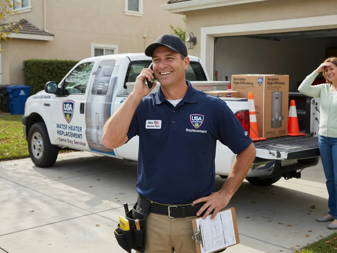 Water Heater Replacement Nottingham, PA FAQs